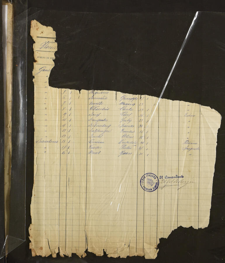 Original Document numérique not accessible