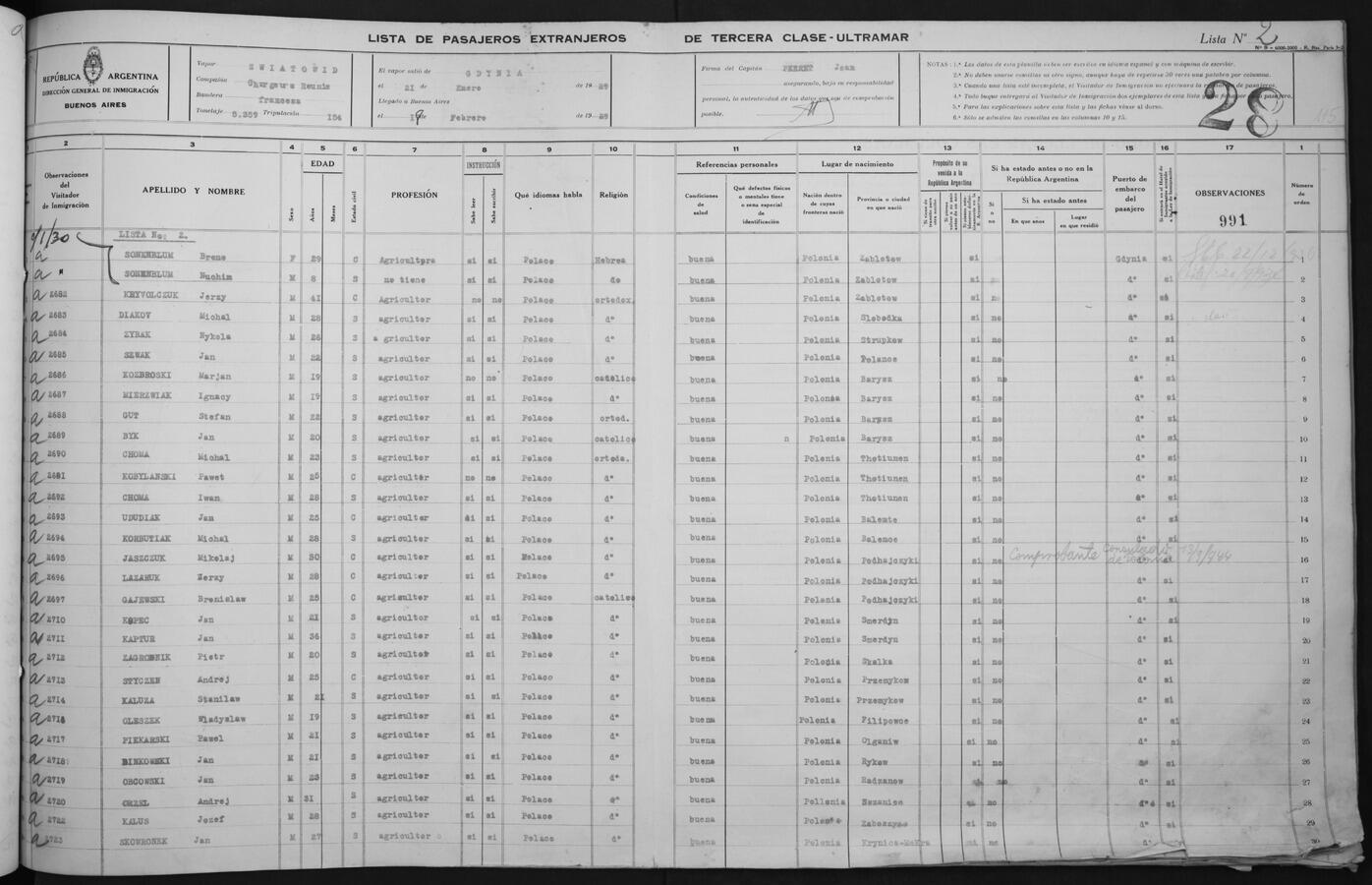 Original Document numérique not accessible