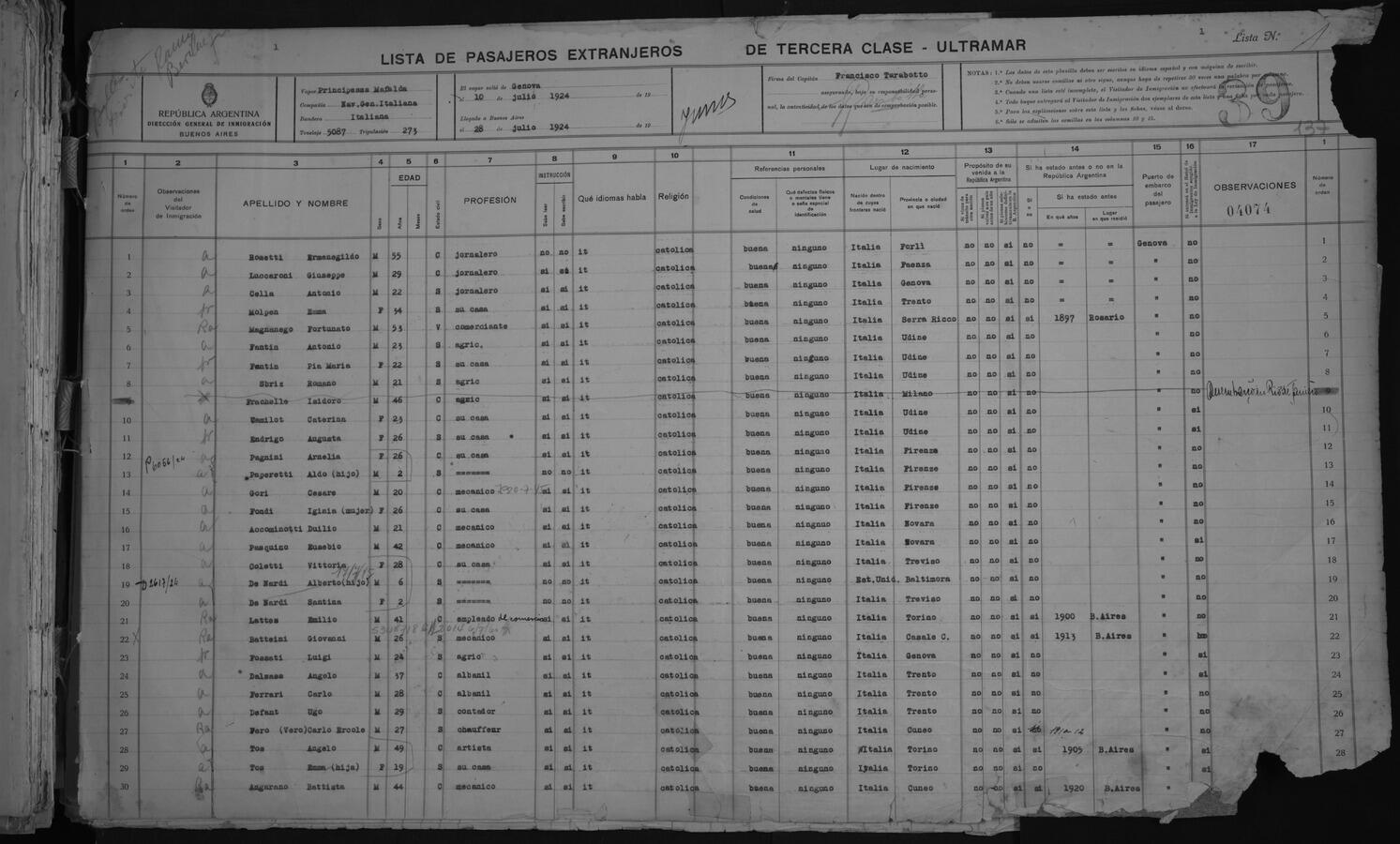 Original Objeto digital not accessible