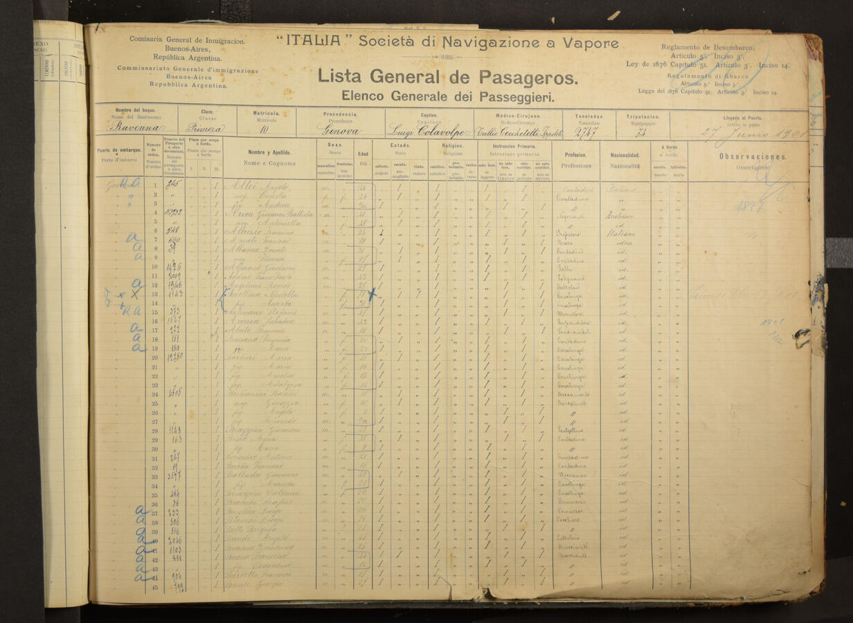 Original Document numérique not accessible