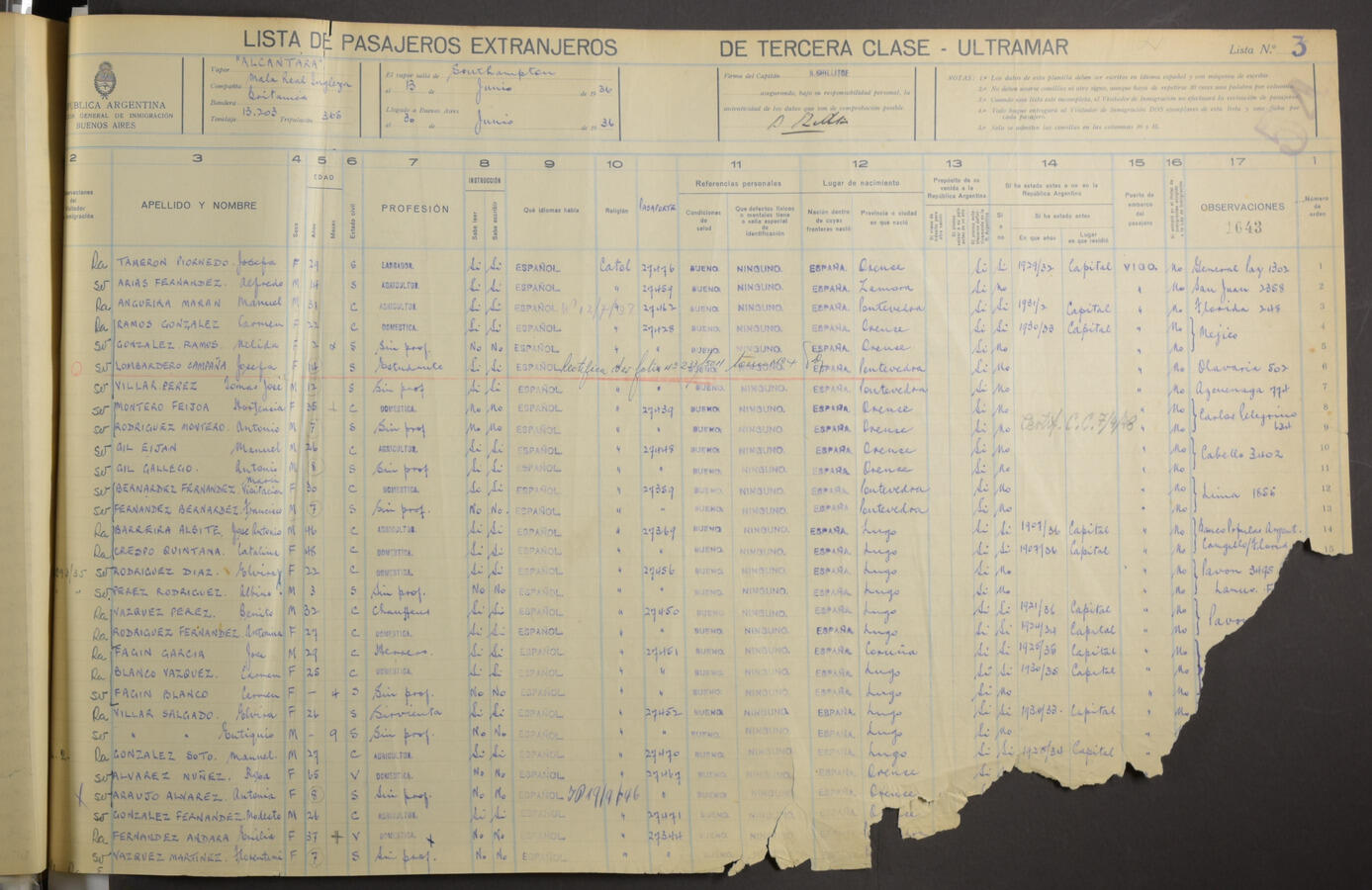 Original Document numérique not accessible