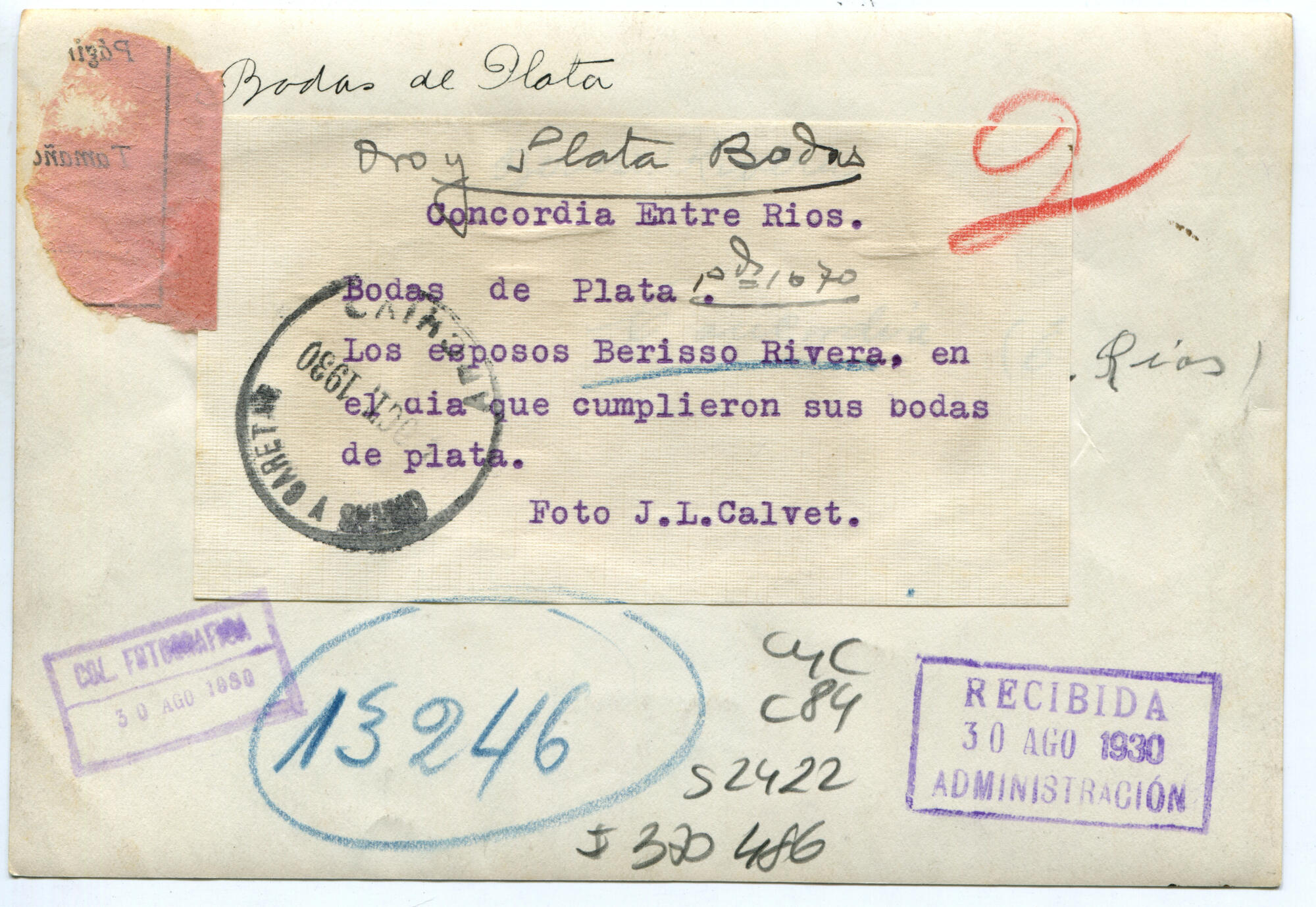 Original Objeto digital not accessible