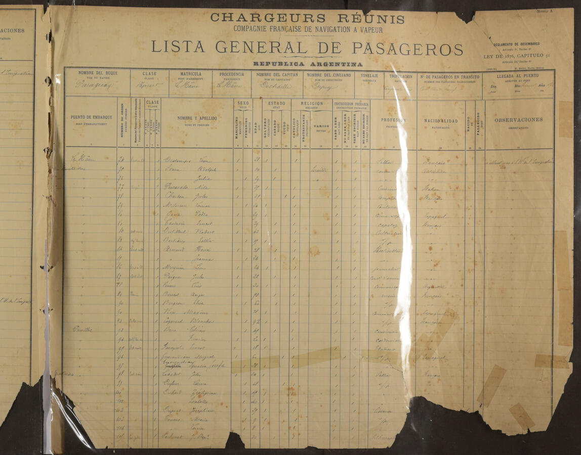 Original Document numérique not accessible