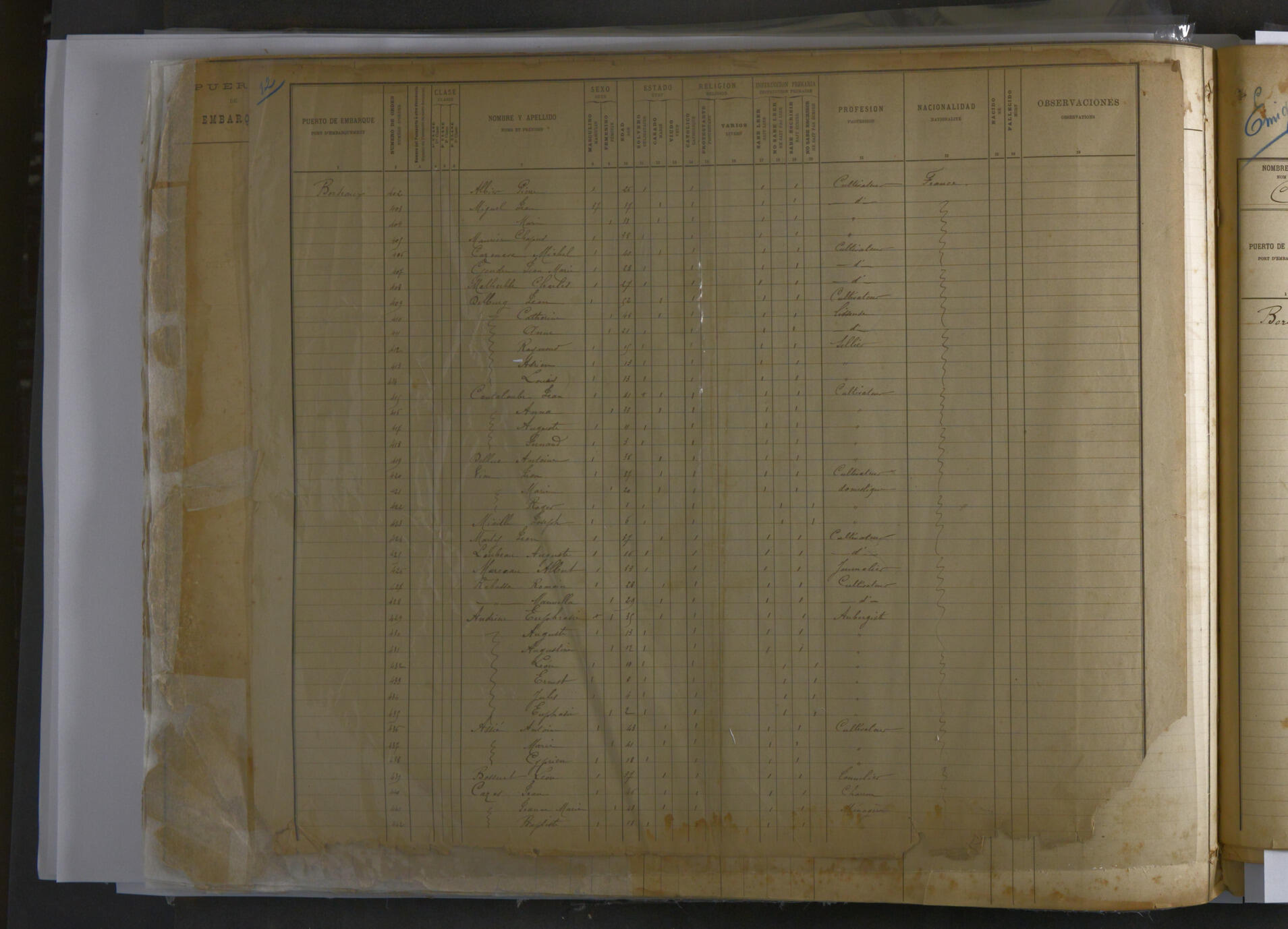 Original Digital object not accessible