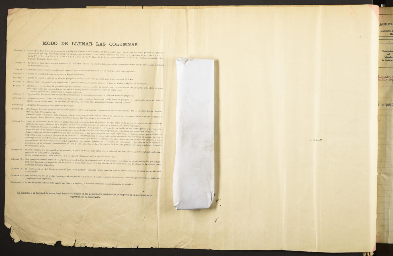 Original Document numérique not accessible