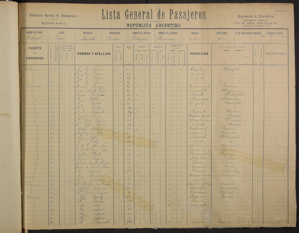 Original Document numérique not accessible