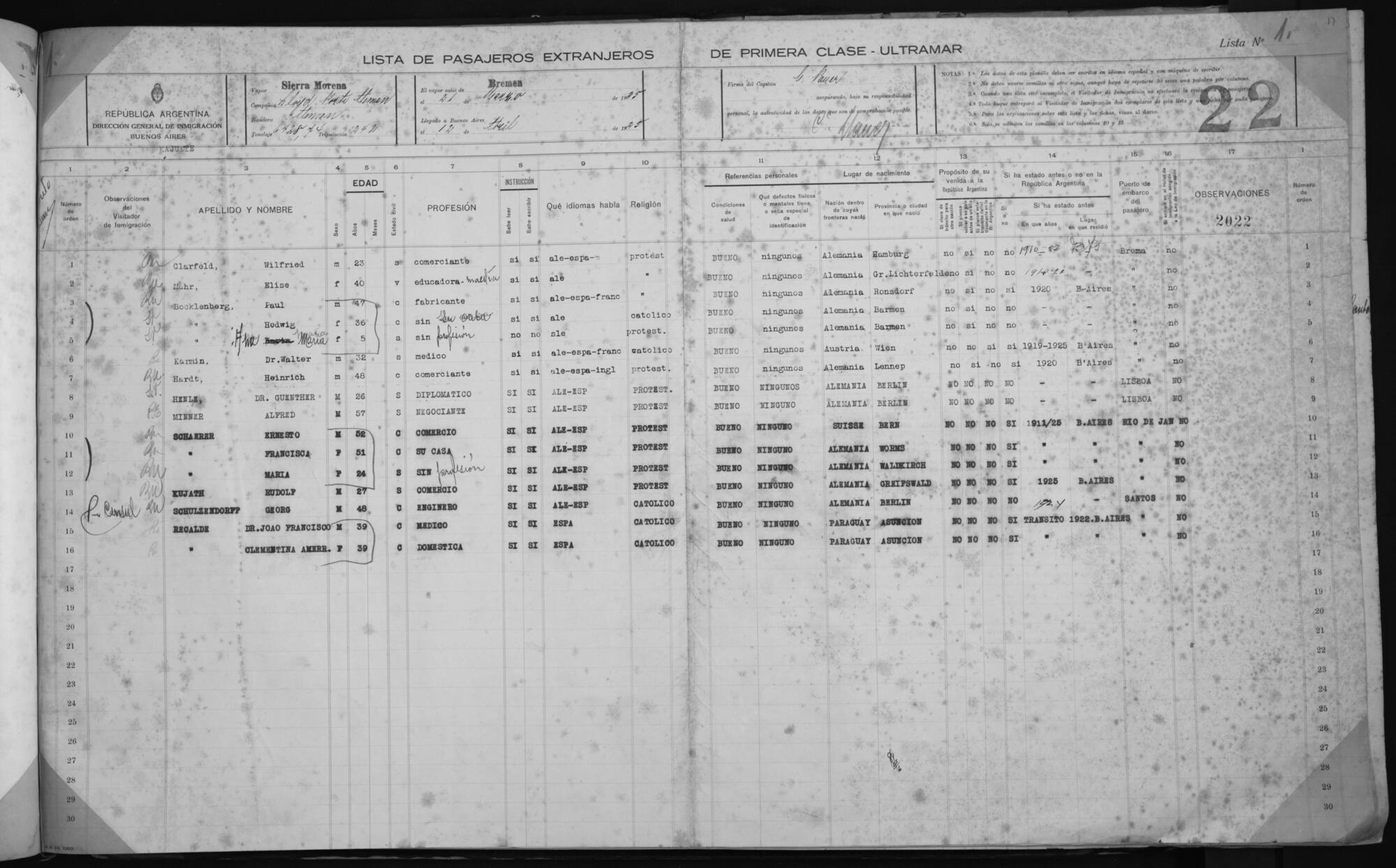 Original Document numérique not accessible