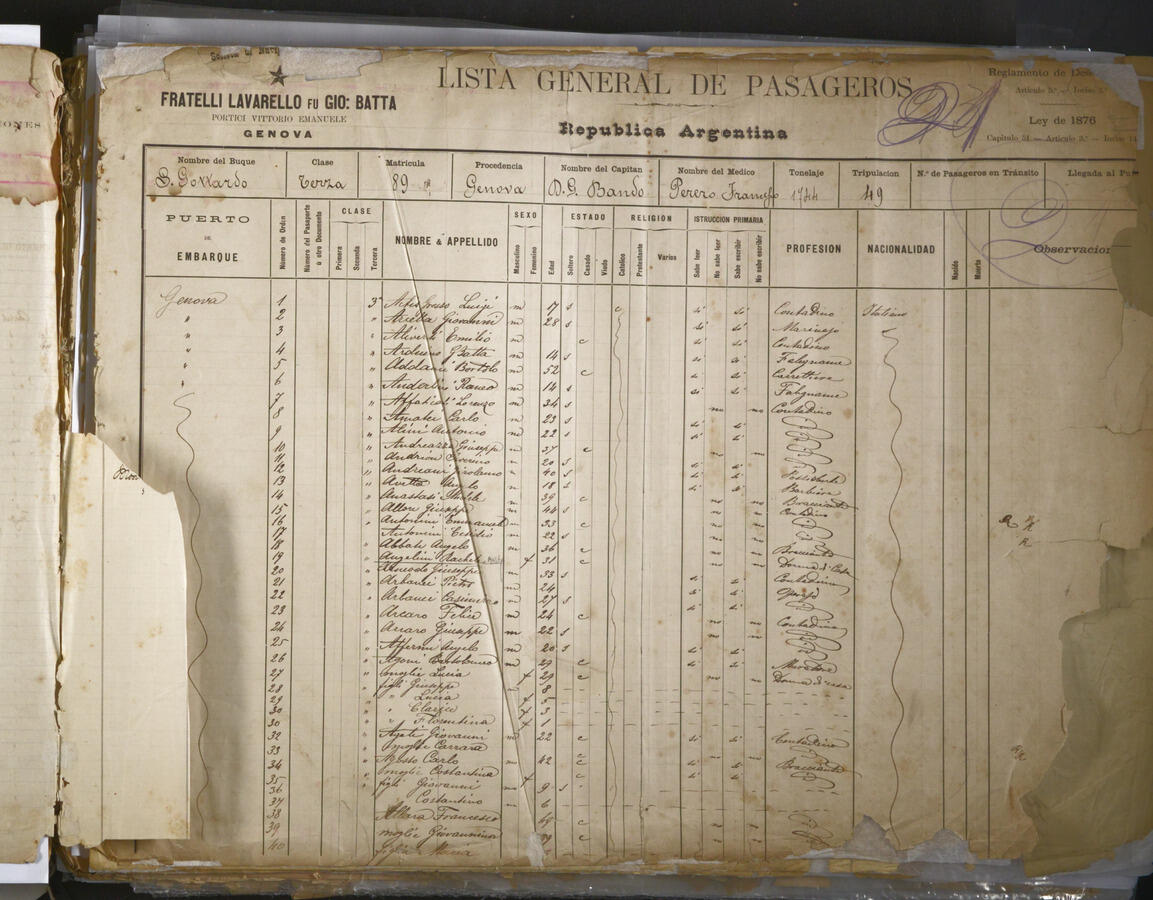 Original Digital object not accessible
