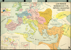 Los Reinos Barbáricos y el Imperio Bizantino (400-600).