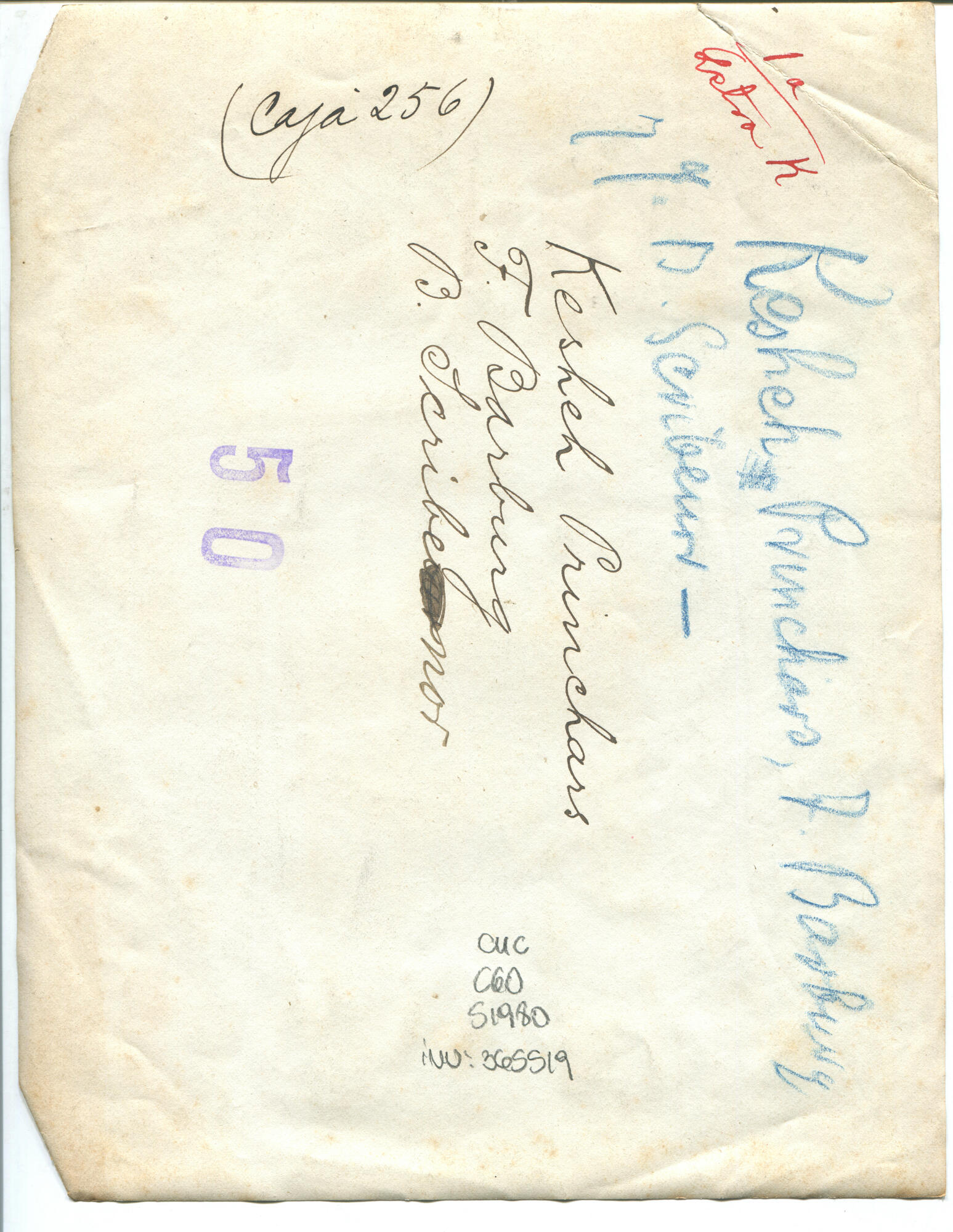 Original Digital object not accessible