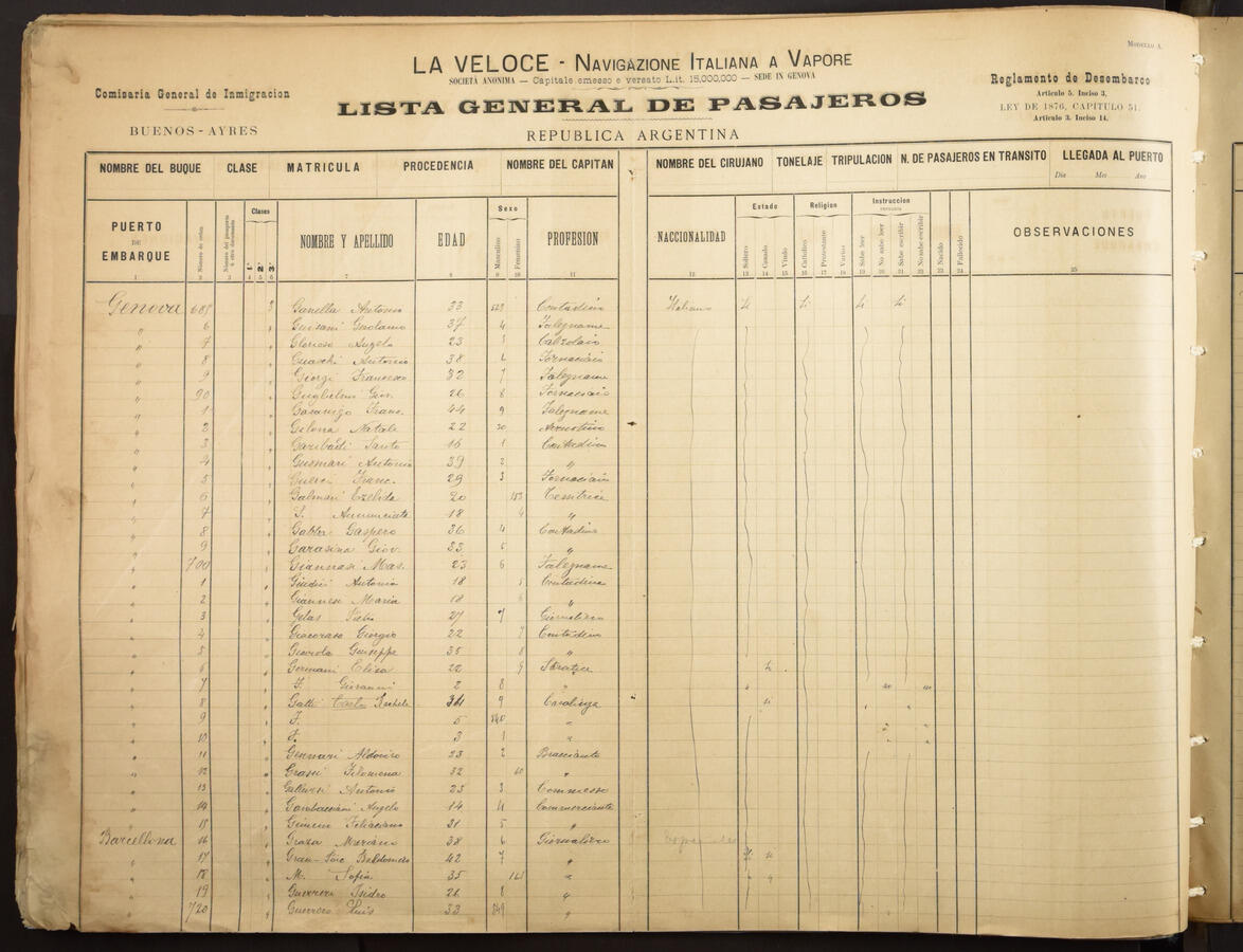 Original Document numérique not accessible