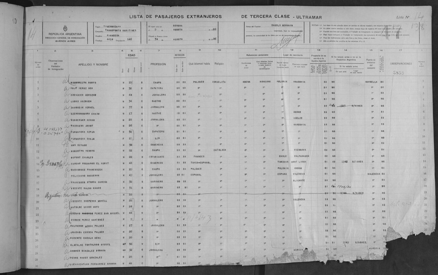 Original Digital object not accessible
