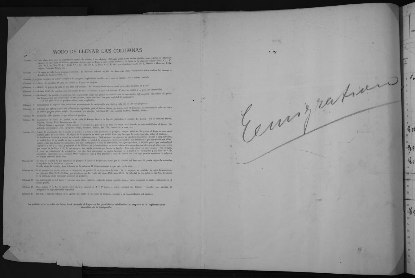 Original Document numérique not accessible