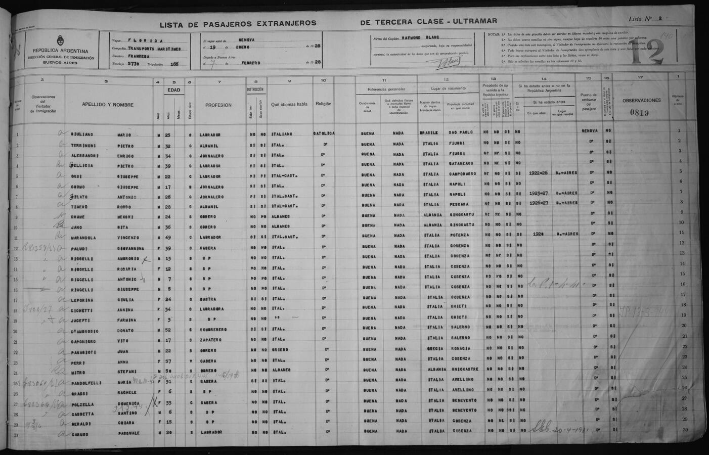 Original Document numérique not accessible