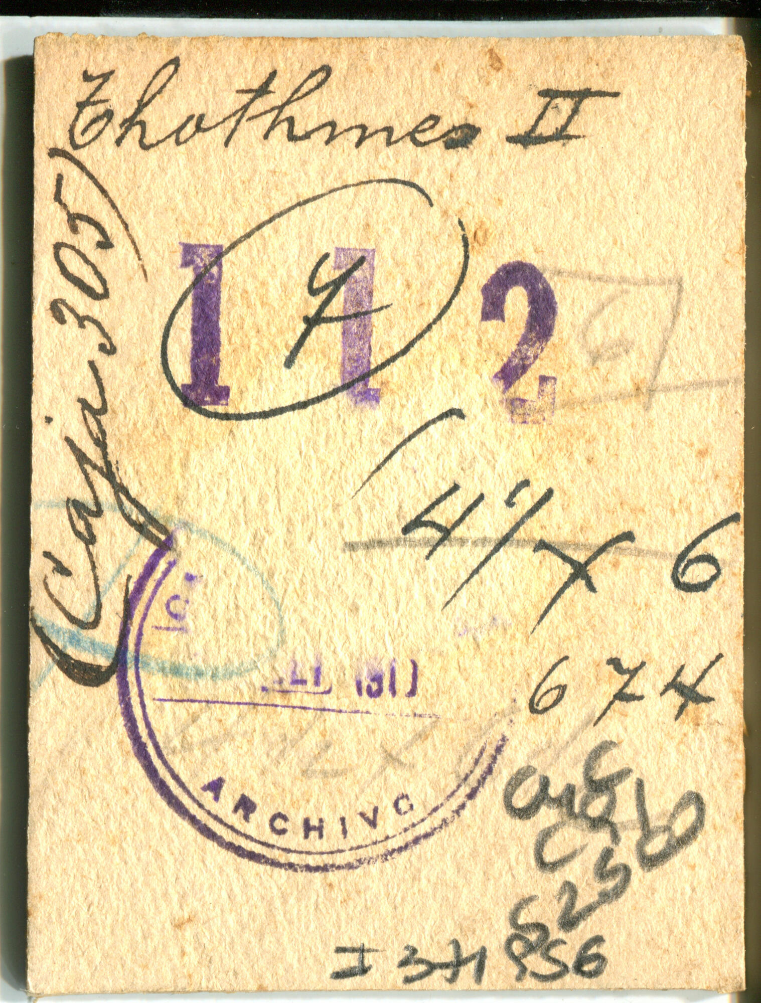 Original Digital object not accessible