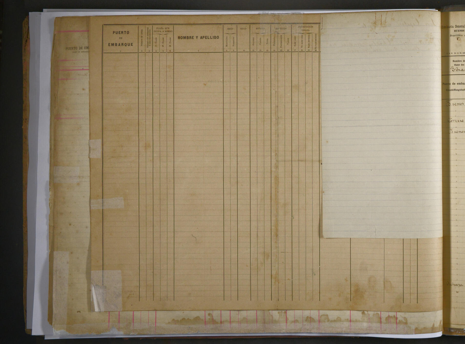 Original Document numérique not accessible
