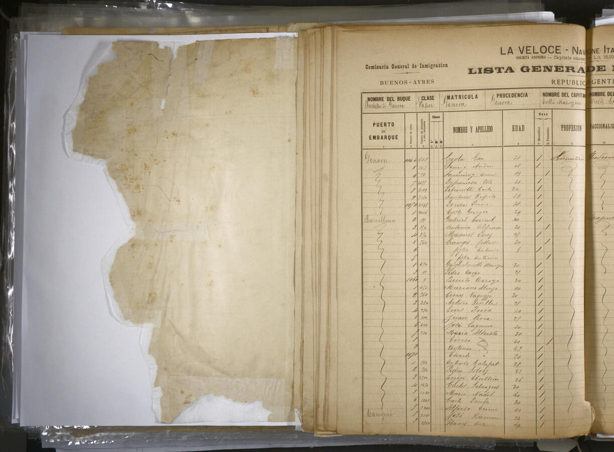 Original Digital object not accessible