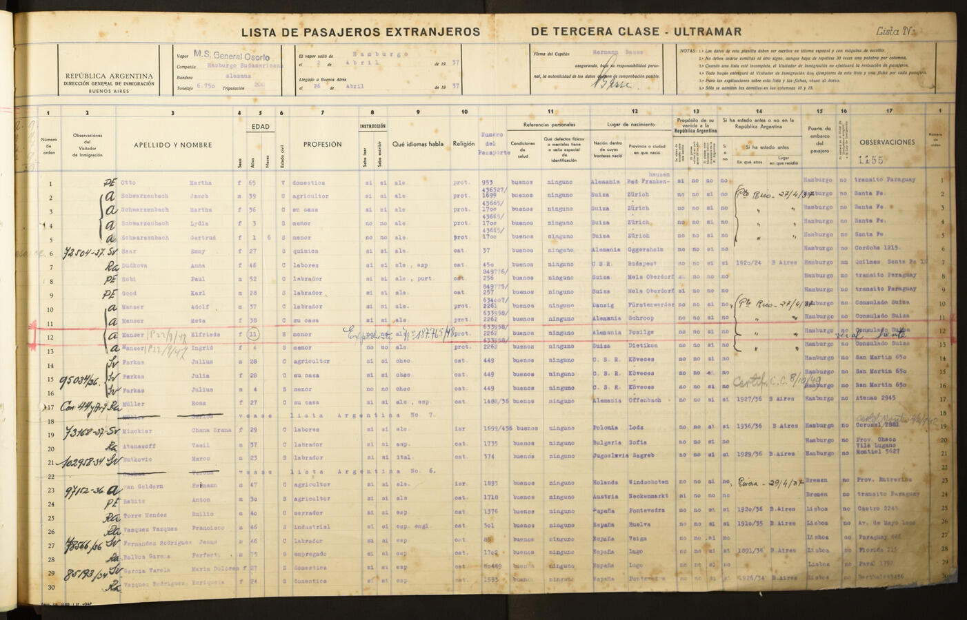 Original Document numérique not accessible