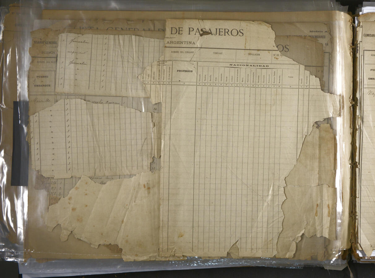 Original Document numérique not accessible
