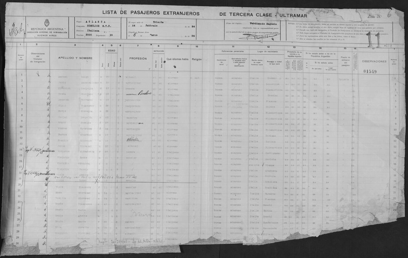 Original Document numérique not accessible