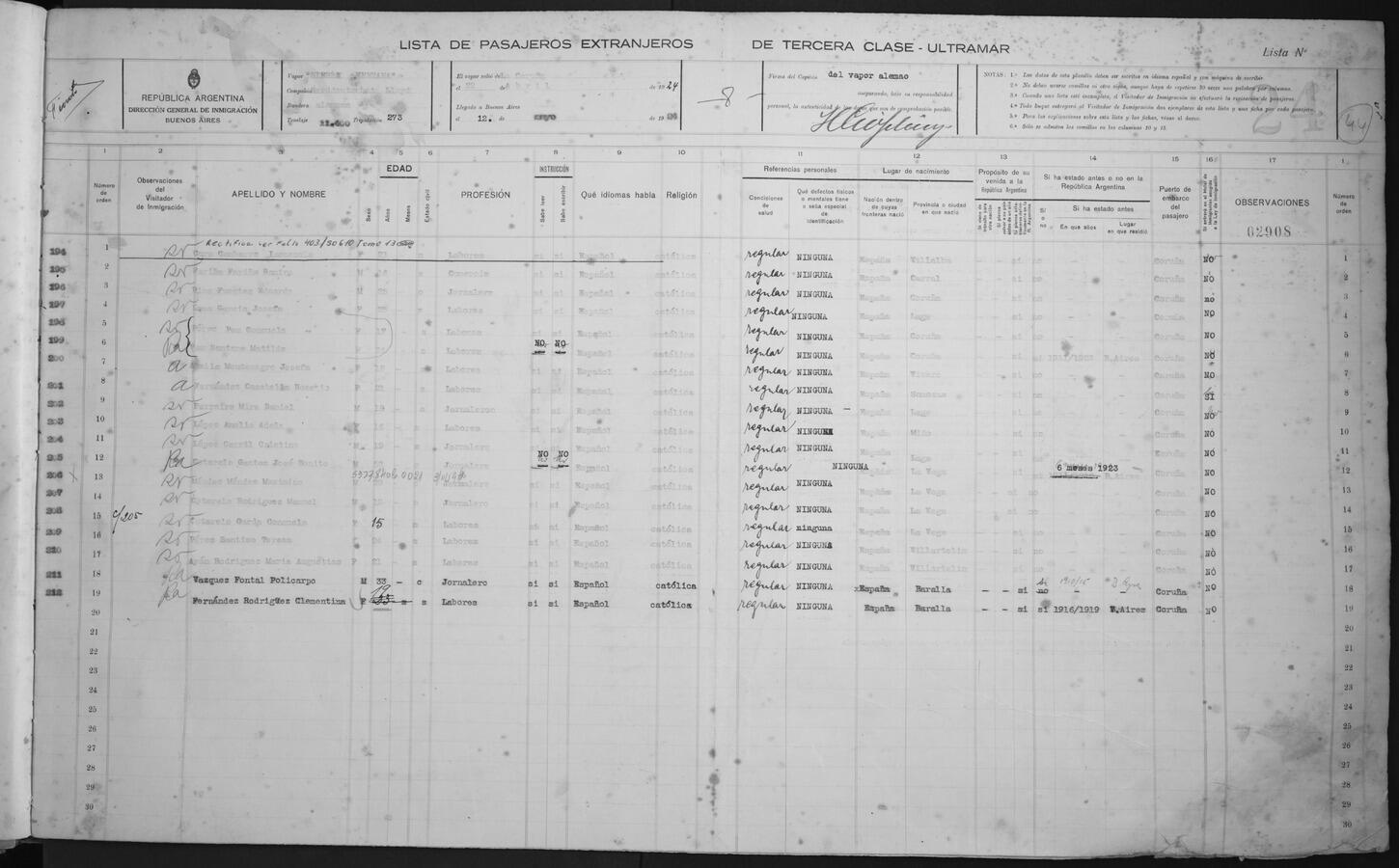 Original Digital object not accessible