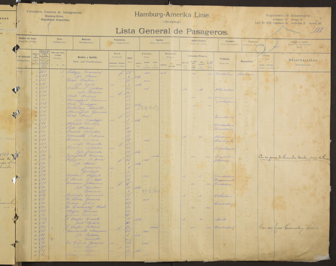Original Digital object not accessible