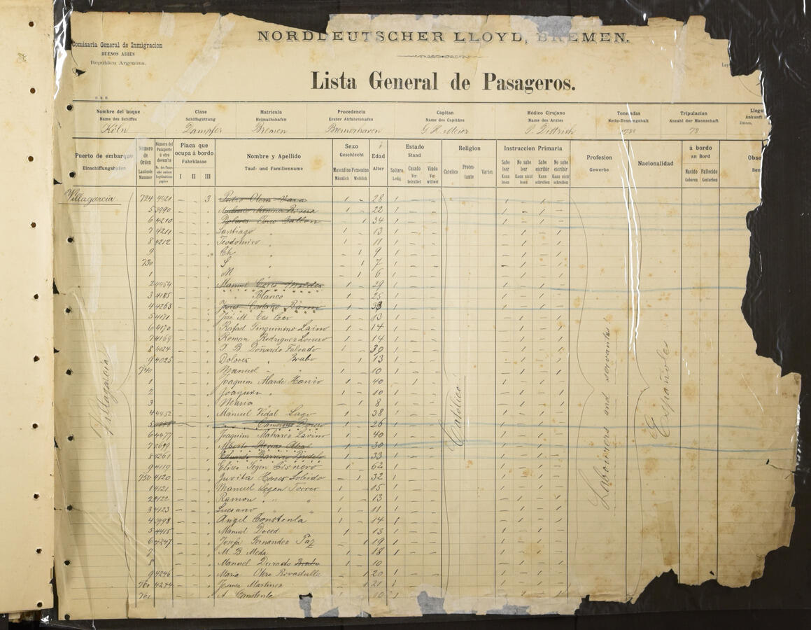 Original Digital object not accessible