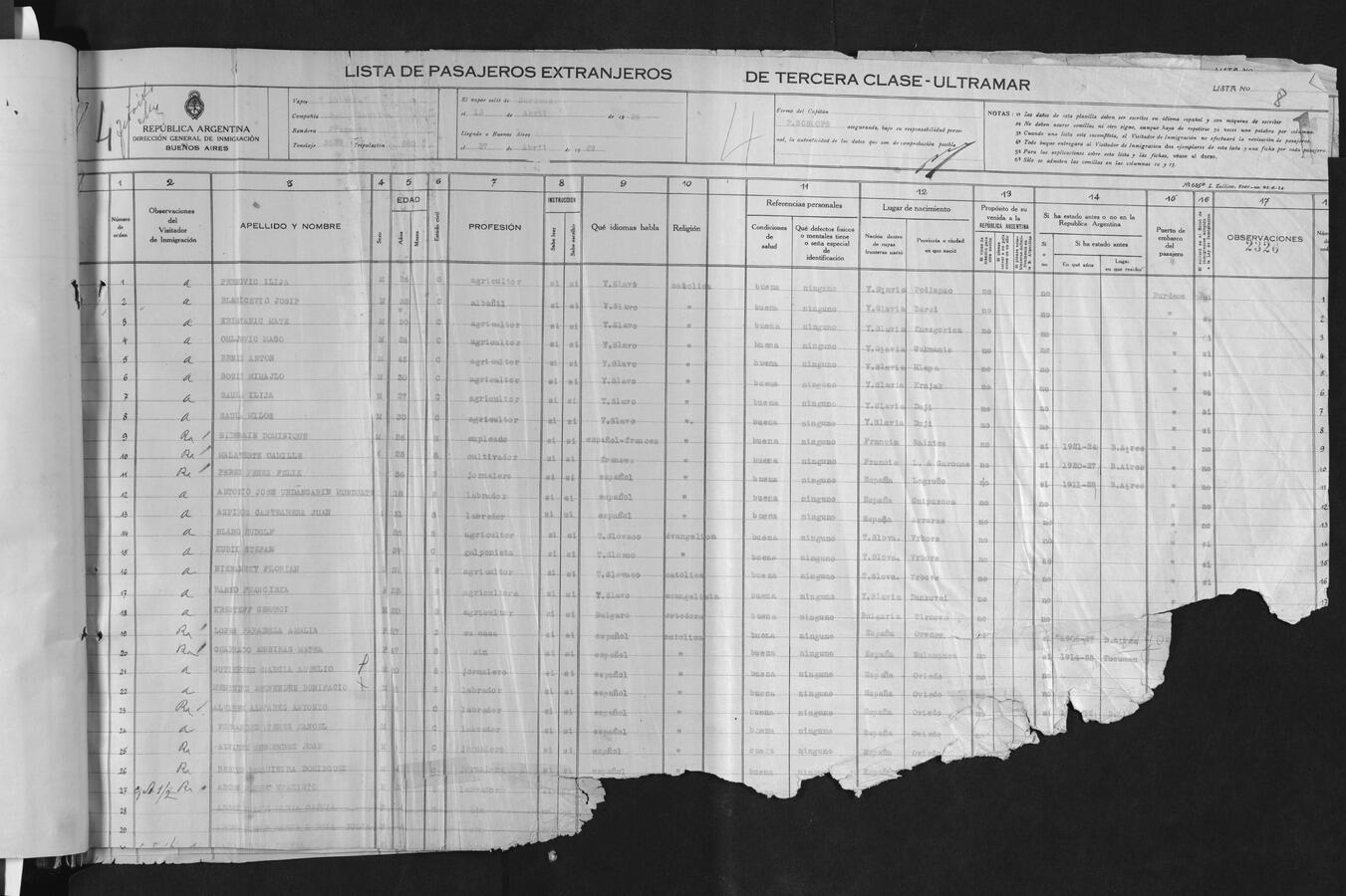 Original Digital object not accessible