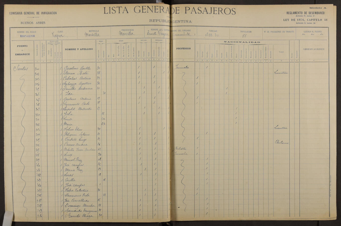 Original Document numérique not accessible