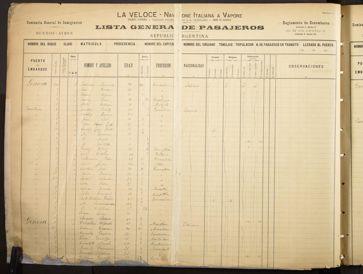 Original Document numérique not accessible