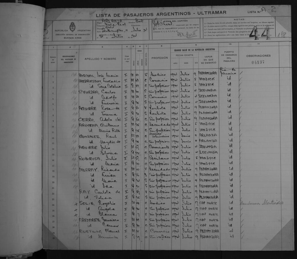 Original Digital object not accessible