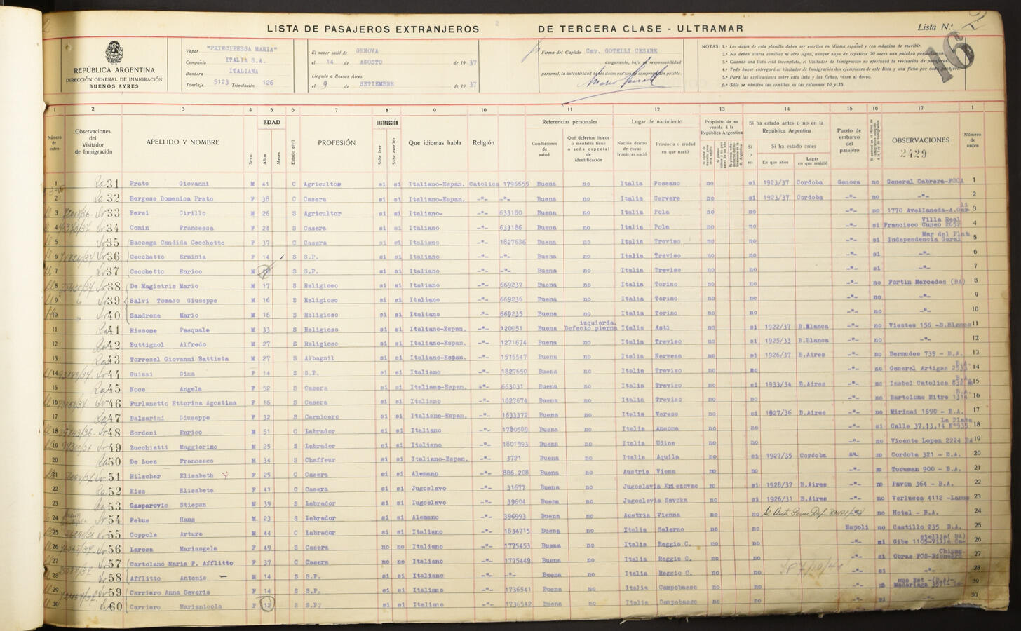 Original Digital object not accessible