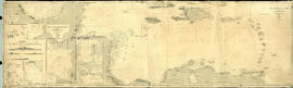 Gulf of Mexico, West Indies and Caribean Sea. From the most recent United States Navy Surveys, Sp...