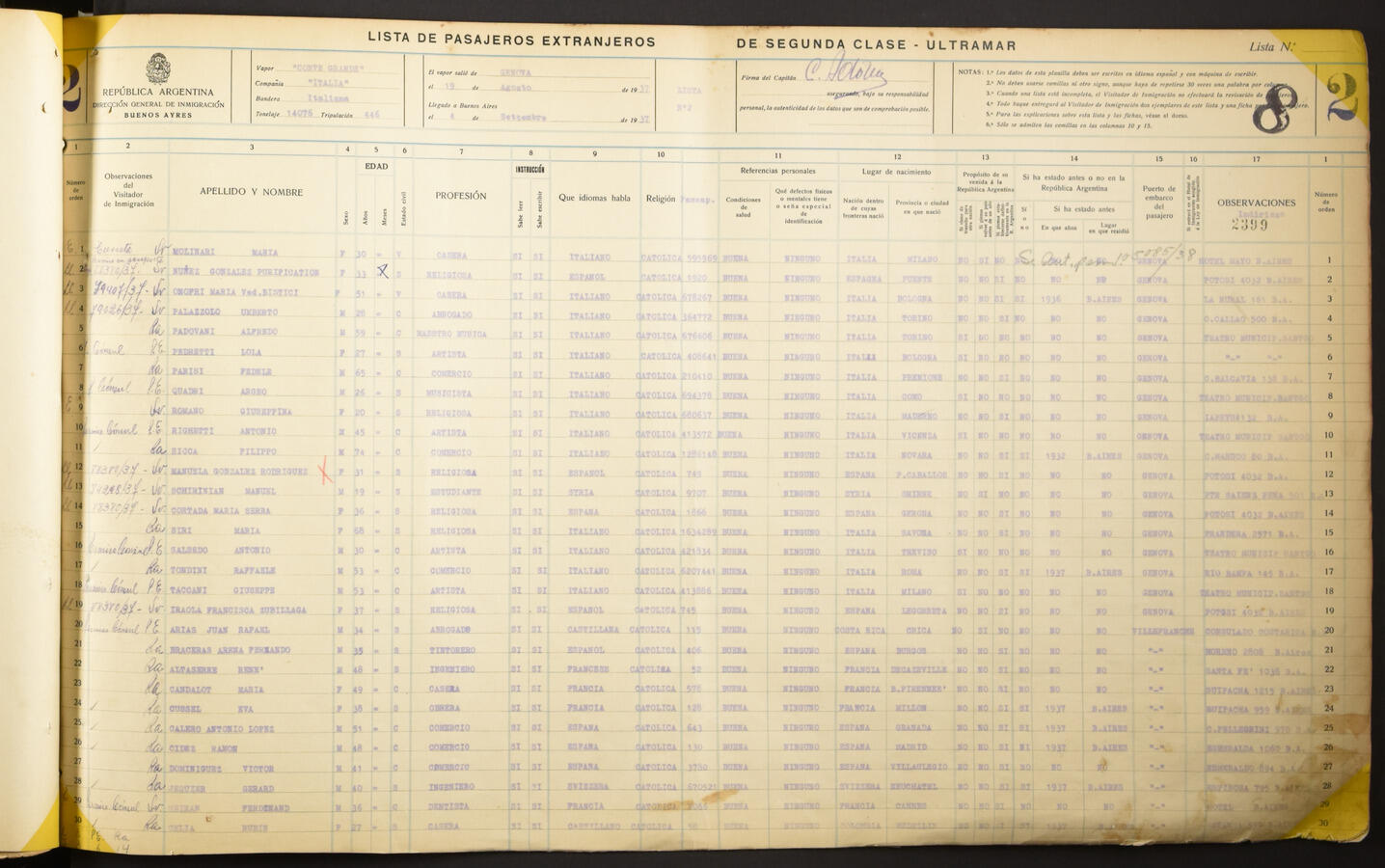 Original Document numérique not accessible