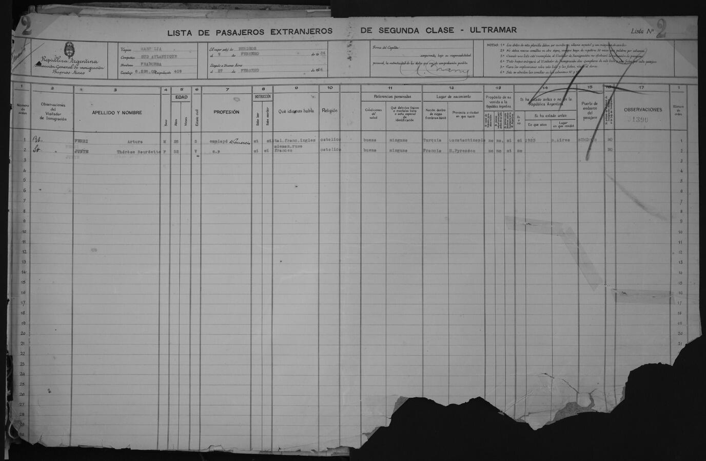 Original Document numérique not accessible