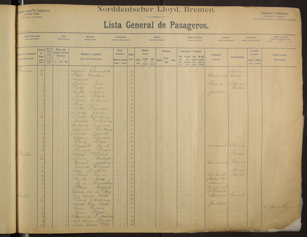 Original Document numérique not accessible