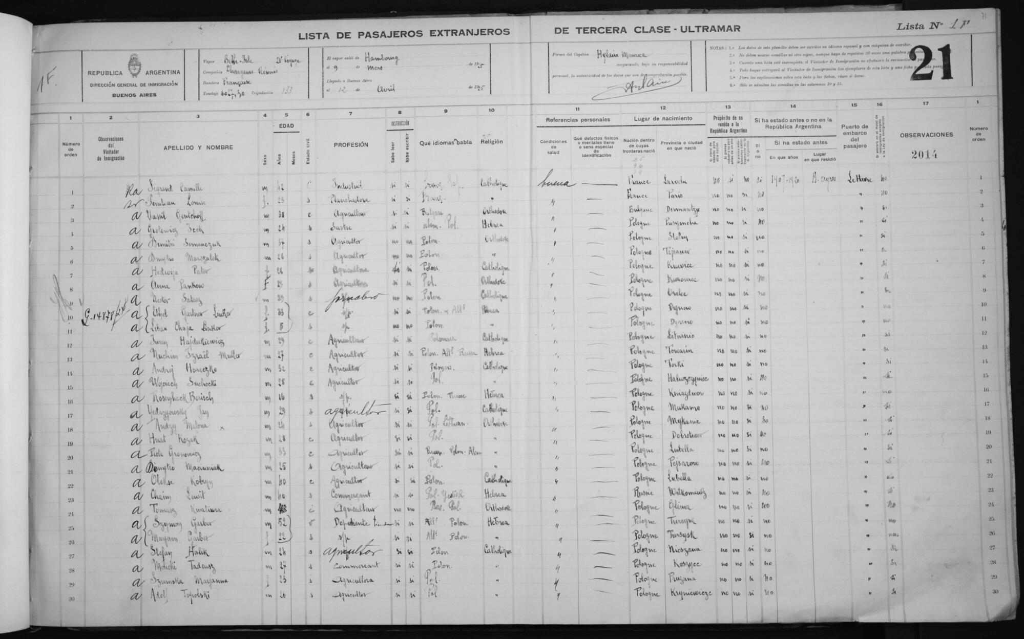 Original Document numérique not accessible