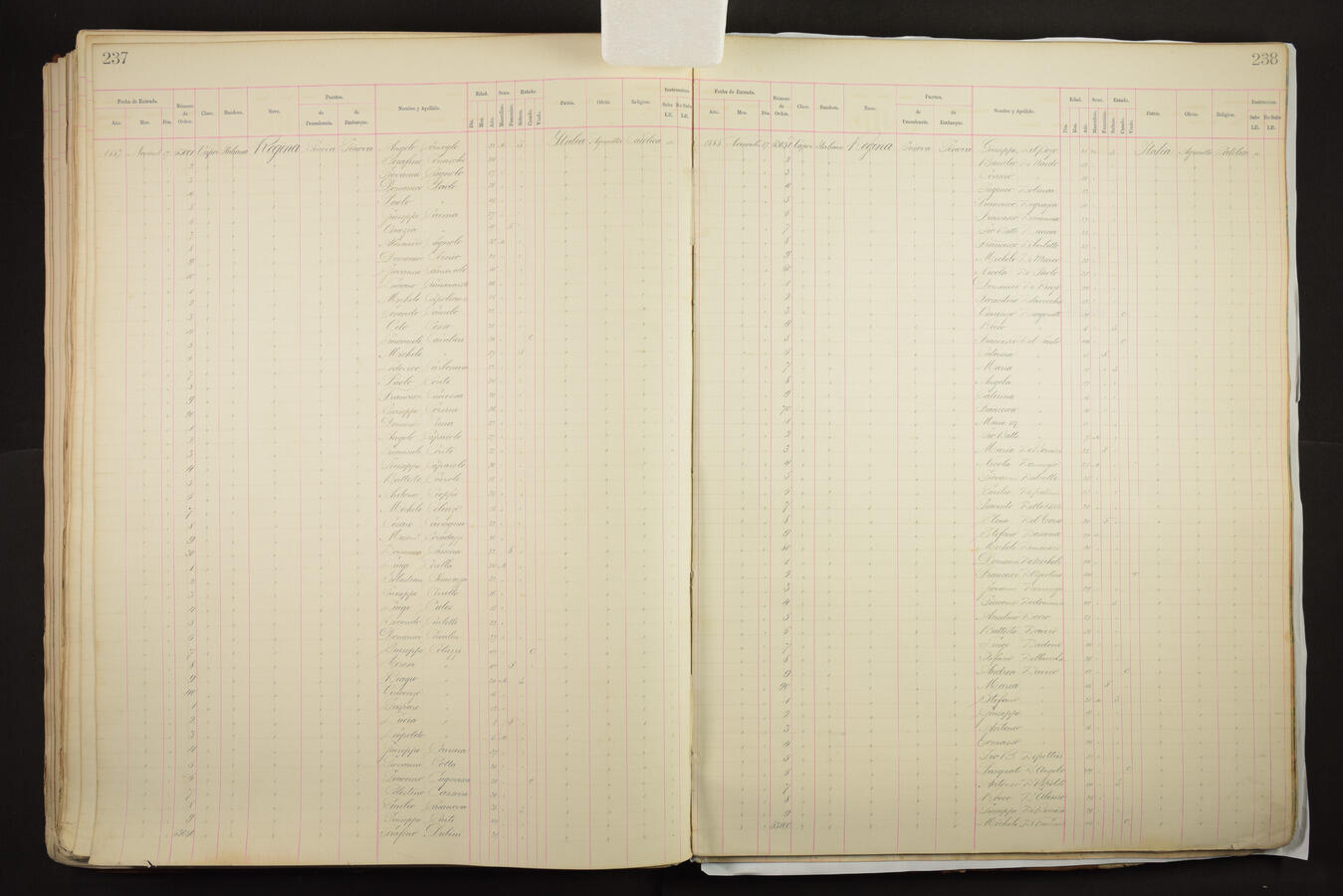 Original Document numérique not accessible