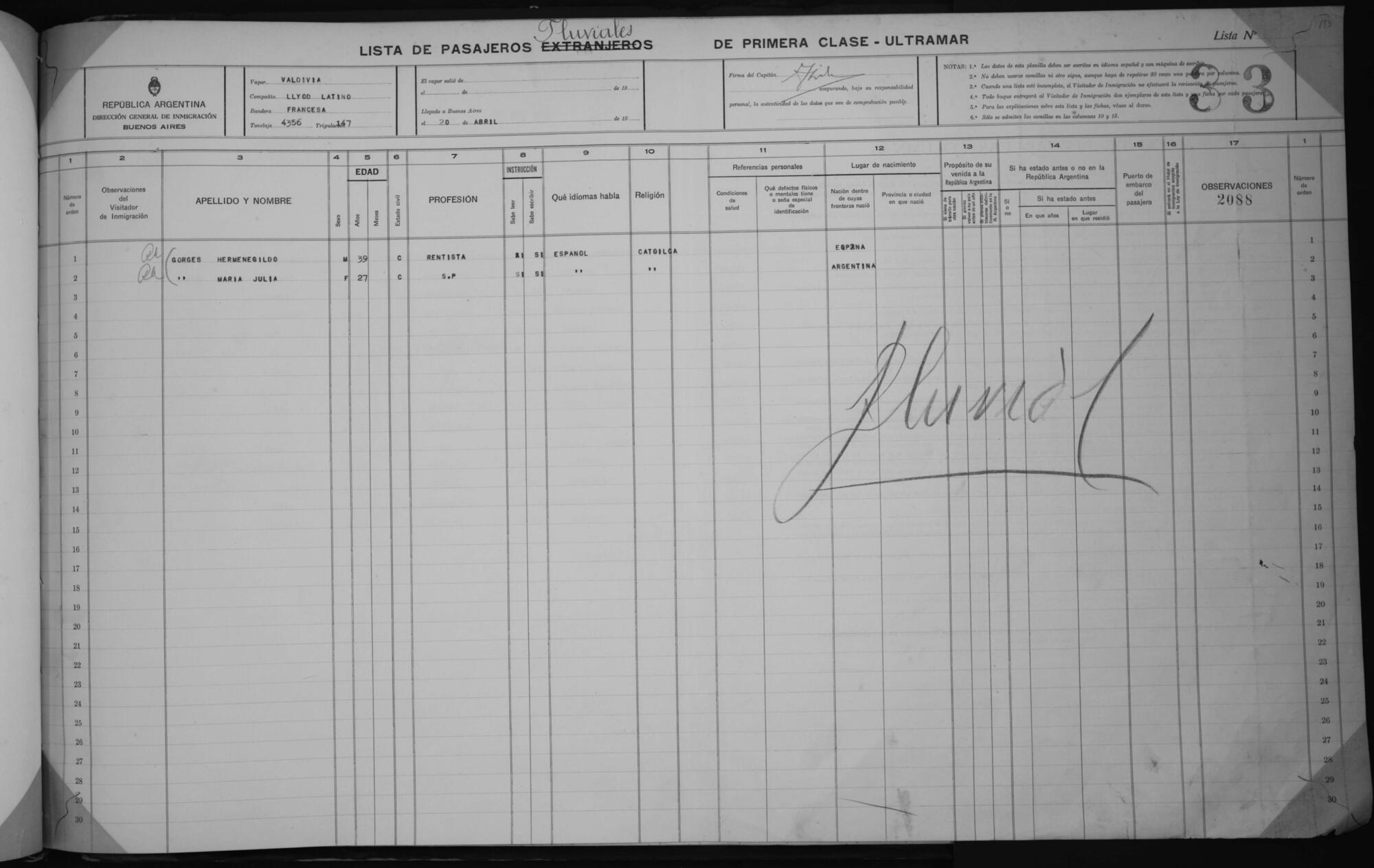 Original Document numérique not accessible