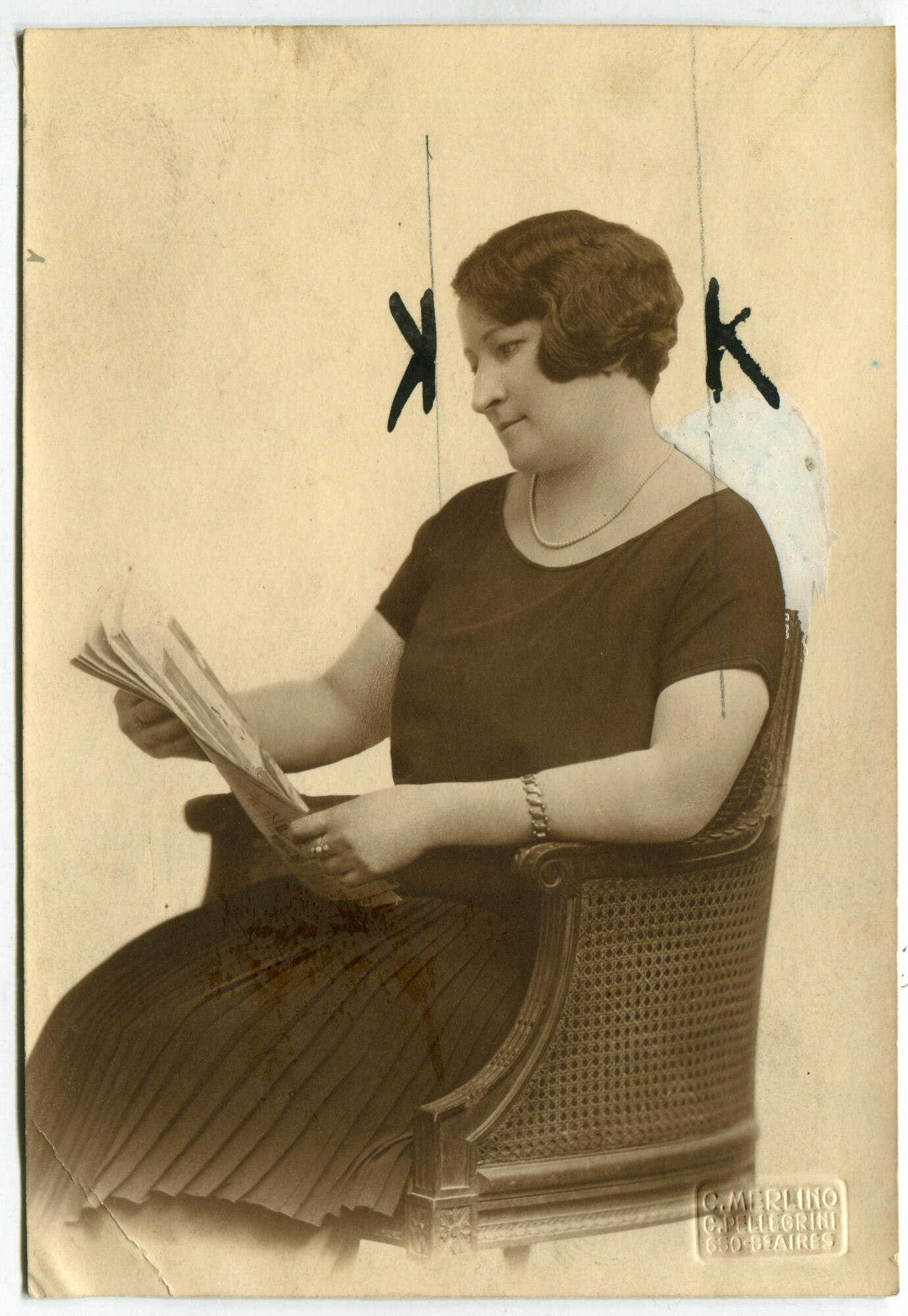 Original Objeto digital not accessible