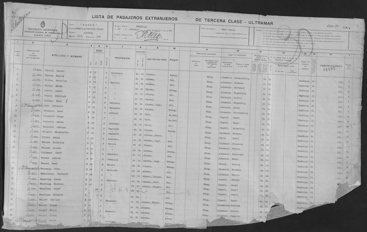 Original Digitaal object not accessible