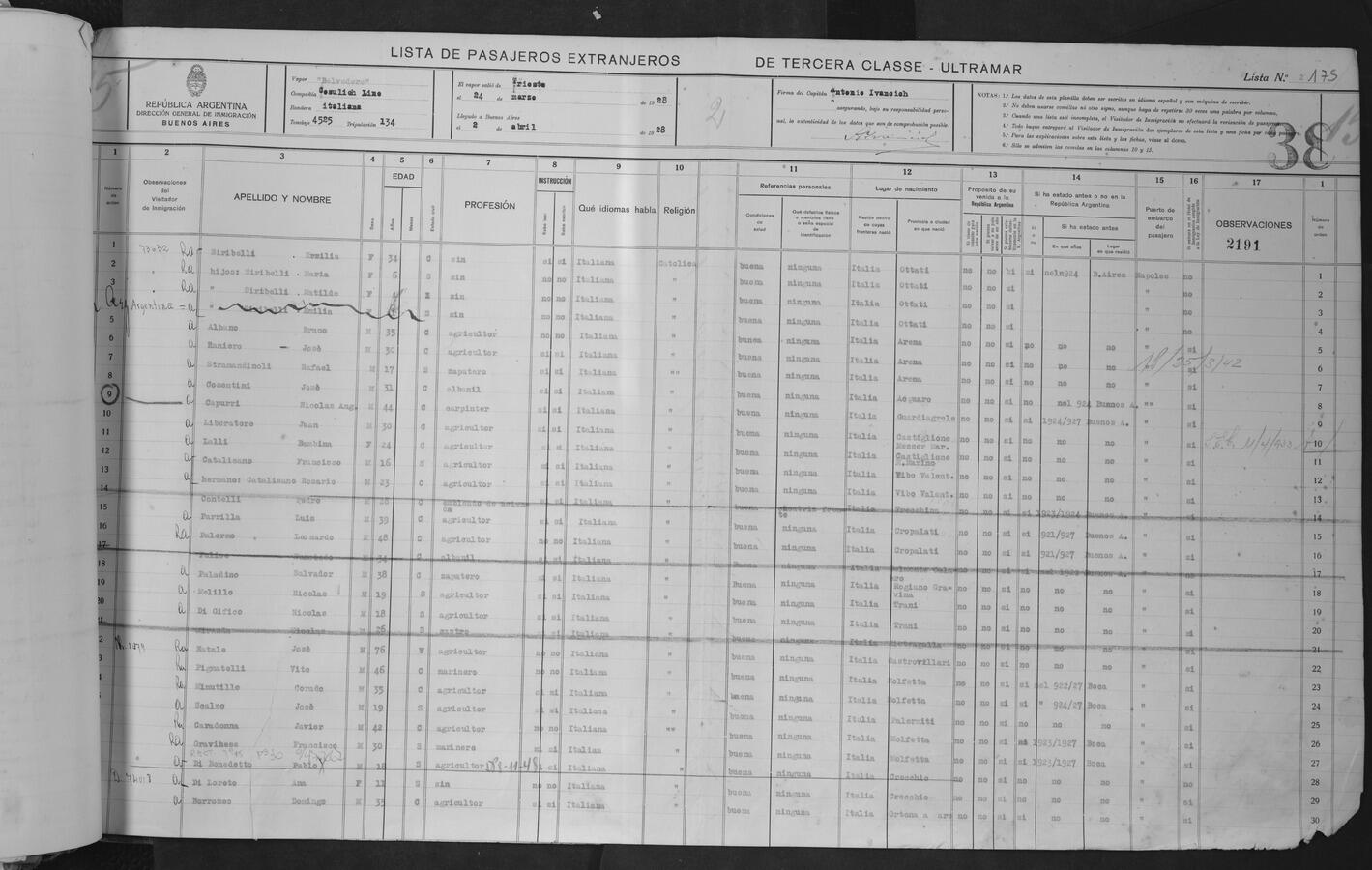 Original Document numérique not accessible