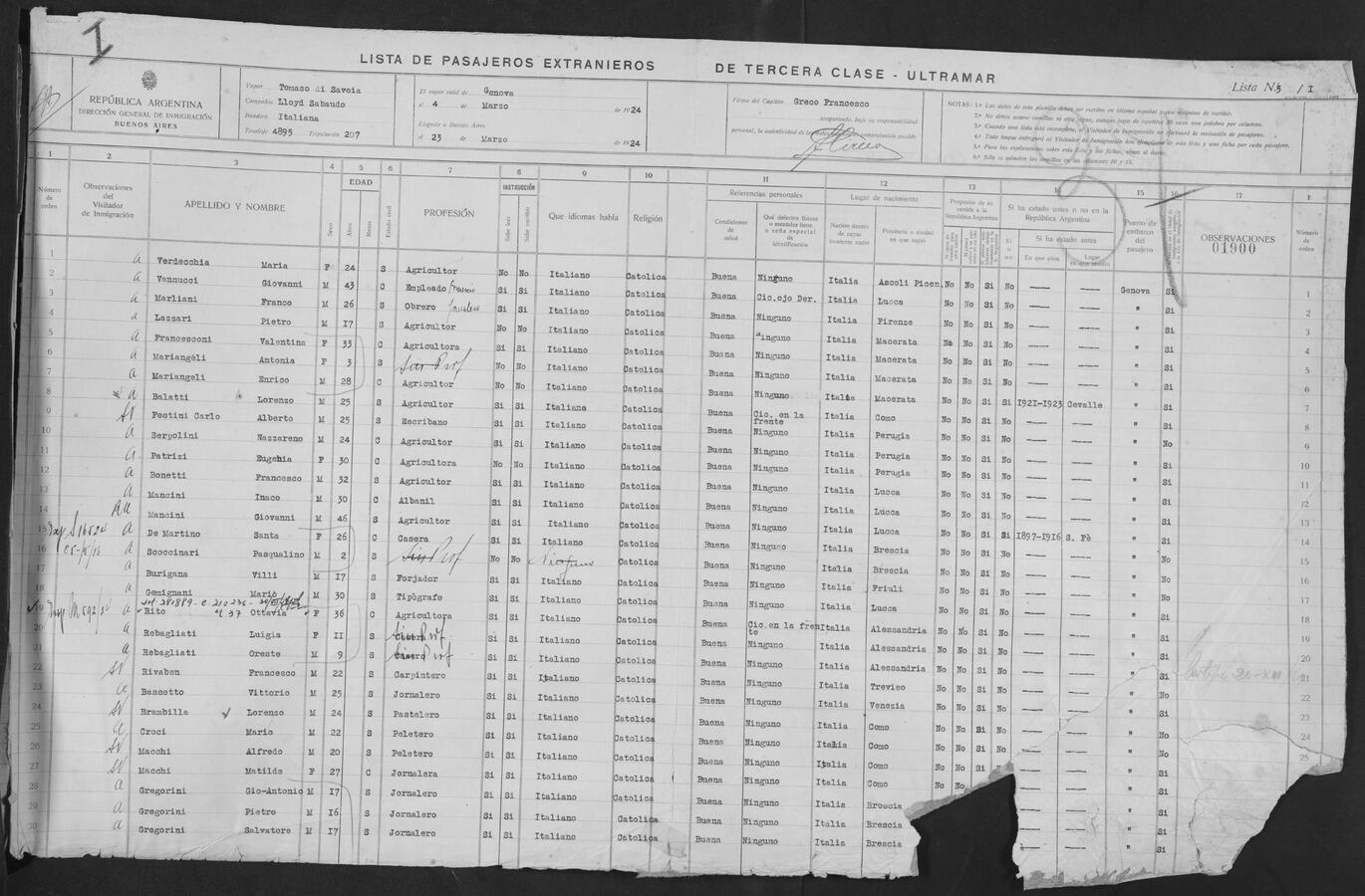 Original Document numérique not accessible