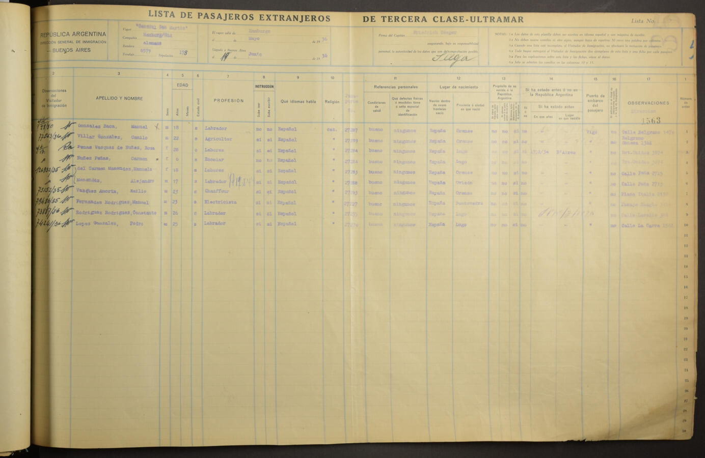 Original Document numérique not accessible