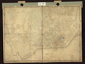 Plano Topográfico de la Ciudad de Buenos Aires Capital de las Provincias Unidas del Río de la Pla...