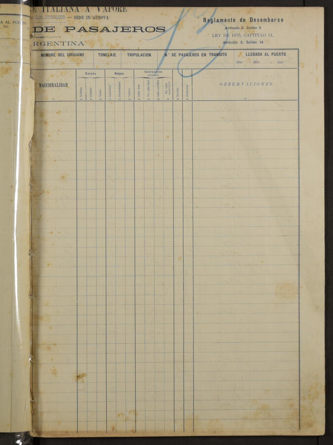 Original Document numérique not accessible