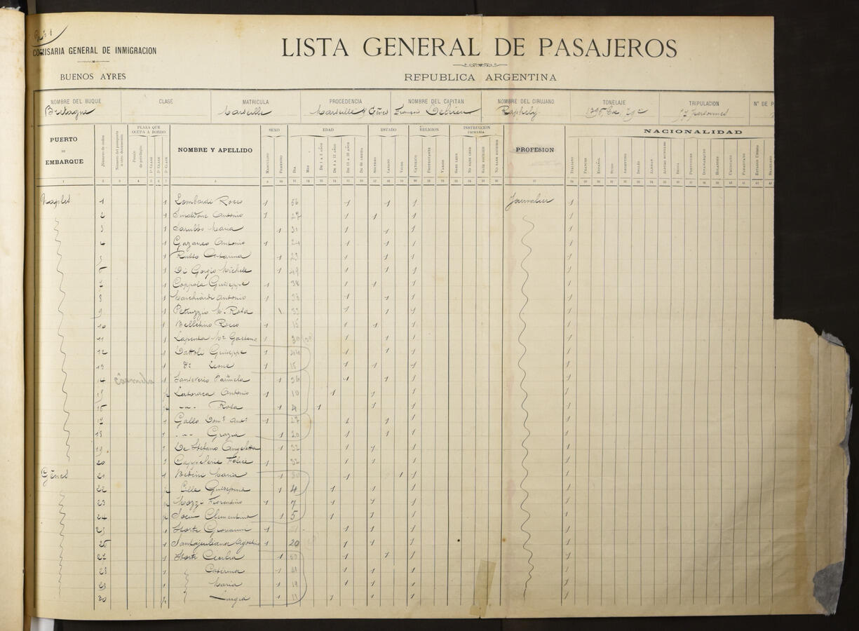 Original Document numérique not accessible