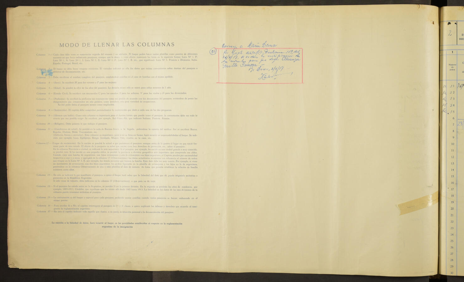 Original Document numérique not accessible