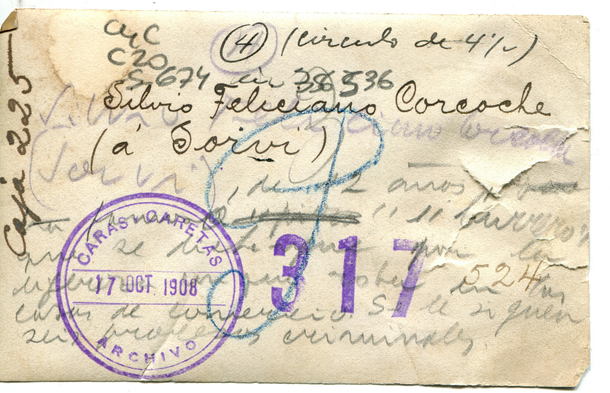 Original Digital object not accessible