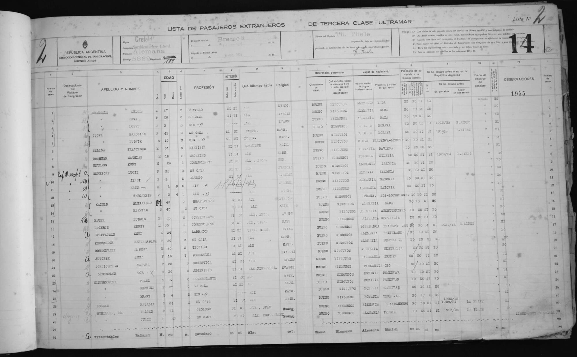 Original Document numérique not accessible